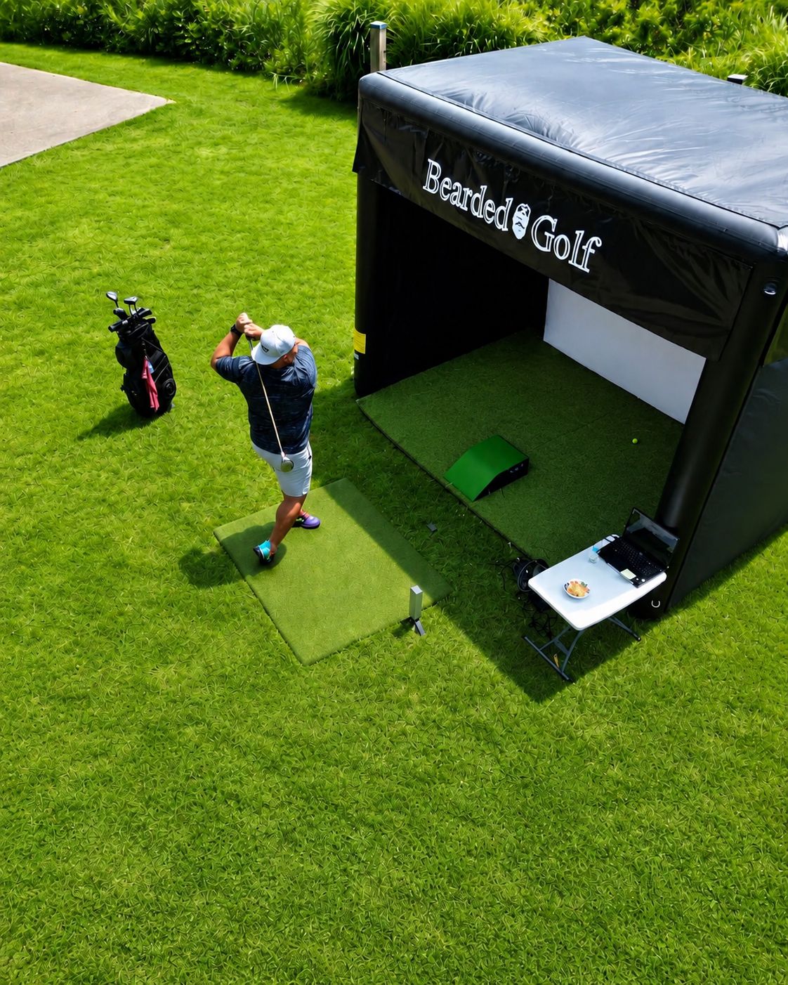 You Pick The location, We Bring The Golf!